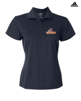 Valhalla HS Wrestling Main Logo - Adidas Womens Polo