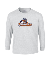 Valhalla HS Wrestling Main Logo - Cotton Longsleeve