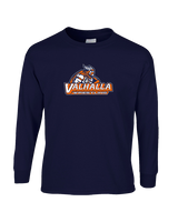 Valhalla HS Wrestling Main Logo - Cotton Longsleeve