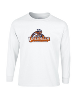 Valhalla HS Wrestling Main Logo - Cotton Longsleeve