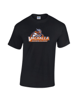 Valhalla HS Wrestling Main Logo - Cotton T-Shirt