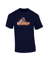 Valhalla HS Wrestling Main Logo - Cotton T-Shirt