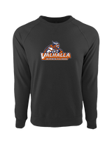 Valhalla HS Wrestling Main Logo - Crewneck Sweatshirt