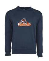 Valhalla HS Wrestling Main Logo - Crewneck Sweatshirt