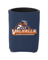 Valhalla HS Wrestling Main Logo - Koozie