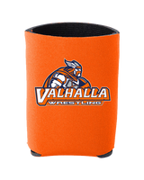 Valhalla HS Wrestling Main Logo - Koozie