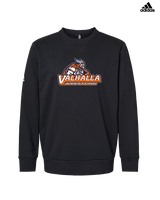 Valhalla HS Wrestling Main Logo - Mens Adidas Crewneck