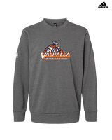 Valhalla HS Wrestling Main Logo - Mens Adidas Crewneck