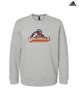 Valhalla HS Wrestling Main Logo - Mens Adidas Crewneck