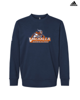 Valhalla HS Wrestling Main Logo - Mens Adidas Crewneck