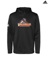 Valhalla HS Wrestling Main Logo - Mens Adidas Hoodie