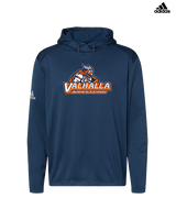 Valhalla HS Wrestling Main Logo - Mens Adidas Hoodie