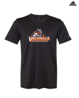 Valhalla HS Wrestling Main Logo - Mens Adidas Performance Shirt