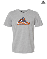 Valhalla HS Wrestling Main Logo - Mens Adidas Performance Shirt