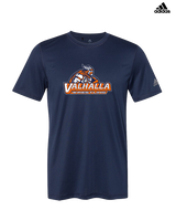 Valhalla HS Wrestling Main Logo - Mens Adidas Performance Shirt