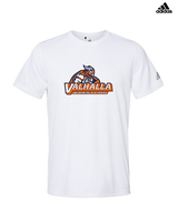 Valhalla HS Wrestling Main Logo - Mens Adidas Performance Shirt