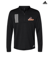 Valhalla HS Wrestling Main Logo - Mens Adidas Quarter Zip