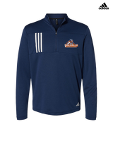 Valhalla HS Wrestling Main Logo - Mens Adidas Quarter Zip