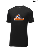 Valhalla HS Wrestling Main Logo - Mens Nike Cotton Poly Tee