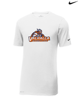 Valhalla HS Wrestling Main Logo - Mens Nike Cotton Poly Tee
