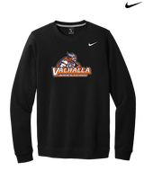 Valhalla HS Wrestling Main Logo - Mens Nike Crewneck