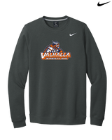 Valhalla HS Wrestling Main Logo - Mens Nike Crewneck