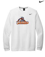 Valhalla HS Wrestling Main Logo - Mens Nike Crewneck