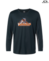 Valhalla HS Wrestling Main Logo - Mens Oakley Longsleeve