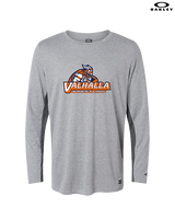 Valhalla HS Wrestling Main Logo - Mens Oakley Longsleeve