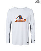 Valhalla HS Wrestling Main Logo - Mens Oakley Longsleeve
