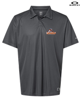 Valhalla HS Wrestling Main Logo - Mens Oakley Polo