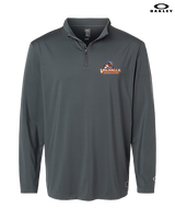 Valhalla HS Wrestling Main Logo - Mens Oakley Quarter Zip