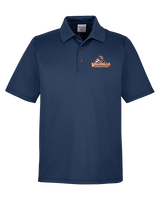 Valhalla HS Wrestling Main Logo - Mens Polo