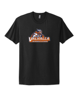 Valhalla HS Wrestling Main Logo - Mens Select Cotton T-Shirt