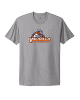 Valhalla HS Wrestling Main Logo - Mens Select Cotton T-Shirt