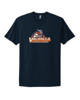 Valhalla HS Wrestling Main Logo - Mens Select Cotton T-Shirt