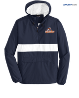 Valhalla HS Wrestling Main Logo - Mens Sport Tek Jacket