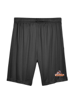 Valhalla HS Wrestling Main Logo - Mens Training Shorts with Pockets