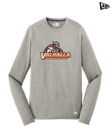 Valhalla HS Wrestling Main Logo - New Era Performance Long Sleeve