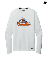 Valhalla HS Wrestling Main Logo - New Era Performance Long Sleeve