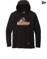 Valhalla HS Wrestling Main Logo - New Era Tri-Blend Hoodie