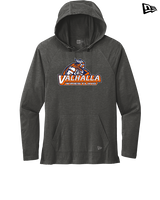 Valhalla HS Wrestling Main Logo - New Era Tri-Blend Hoodie