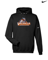 Valhalla HS Wrestling Main Logo - Nike Club Fleece Hoodie