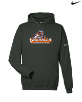 Valhalla HS Wrestling Main Logo - Nike Club Fleece Hoodie