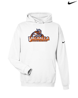 Valhalla HS Wrestling Main Logo - Nike Club Fleece Hoodie