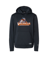Valhalla HS Wrestling Main Logo - Oakley Performance Hoodie