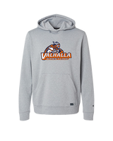 Valhalla HS Wrestling Main Logo - Oakley Performance Hoodie
