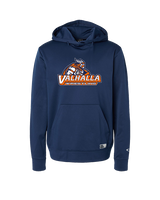 Valhalla HS Wrestling Main Logo - Oakley Performance Hoodie