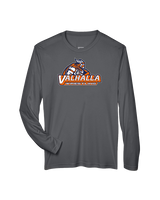 Valhalla HS Wrestling Main Logo - Performance Longsleeve