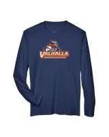 Valhalla HS Wrestling Main Logo - Performance Longsleeve